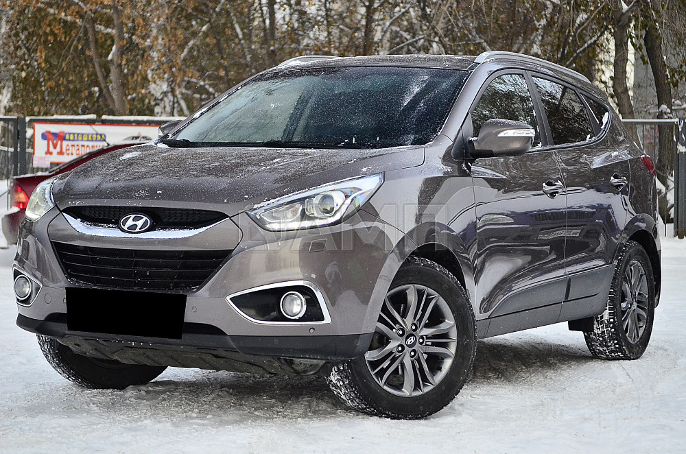 Продам Hyundai ix35 Новосибирск - изображение 1