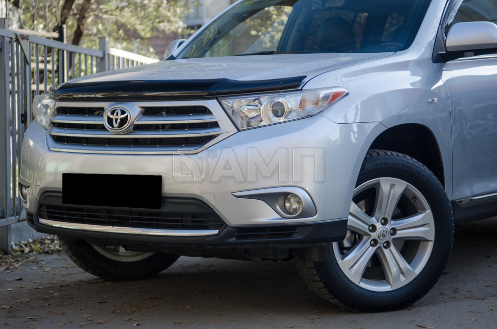 Продам Toyota Highlander Новосибирск - изображение 8