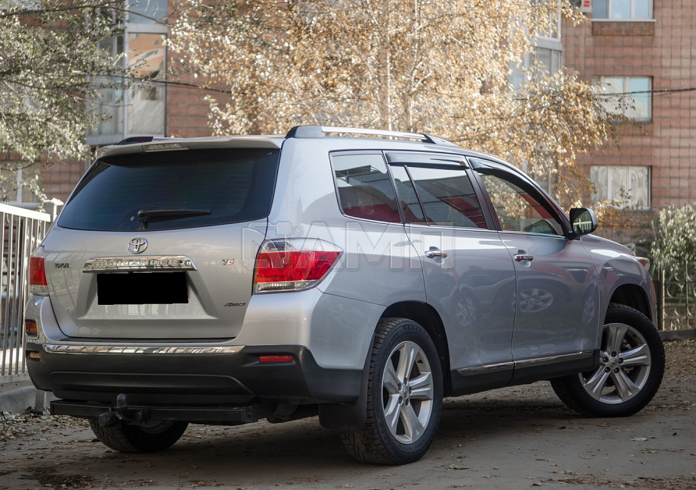 Продам Toyota Highlander Новосибирск - изображение 2