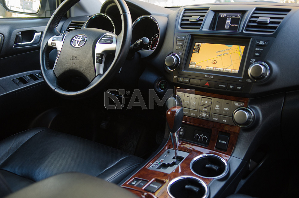 Продам Toyota Highlander Новосибирск - изображение 3