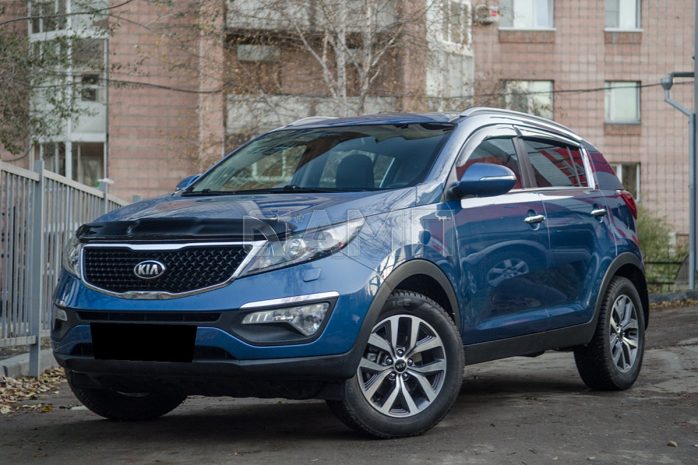 Продам Kia Sportage Новосибирск - изображение 1