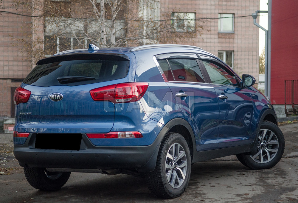 Продам Kia Sportage Новосибирск - изображение 2