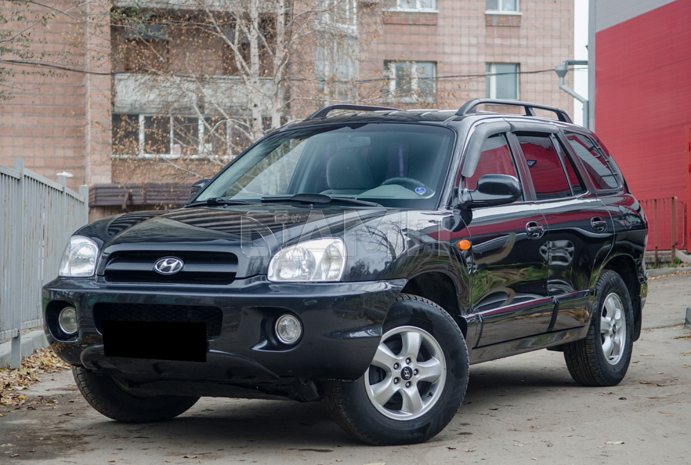 Продам Hyundai Santa Fe Classic Новосибирск - изображение 1