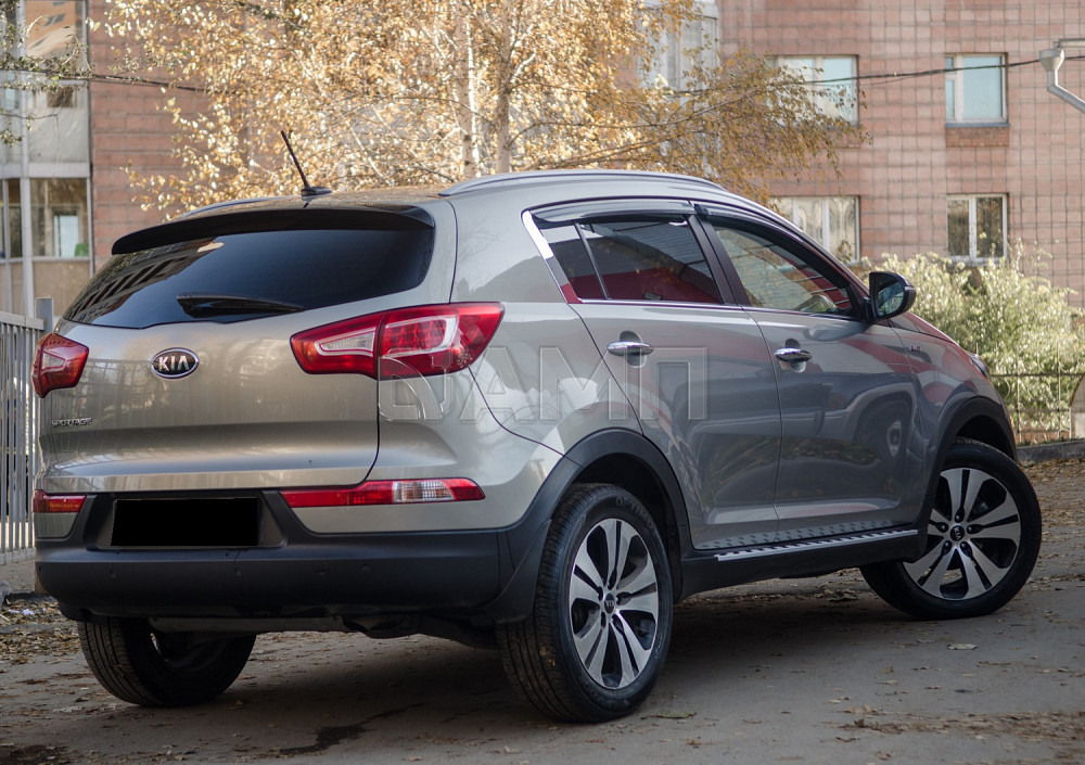 Продам Kia Sportage Новосибирск - изображение 2