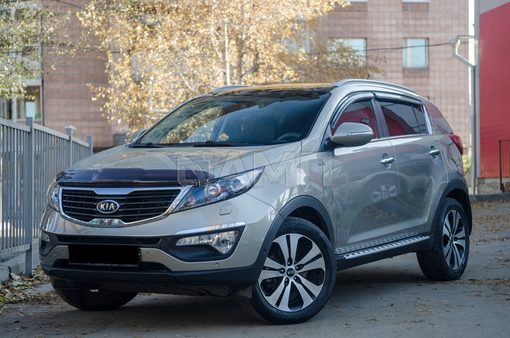 Продам Kia Sportage Новосибирск - изображение 1