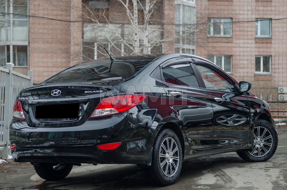 Продам Hyundai Solaris Новосибирск - изображение 2