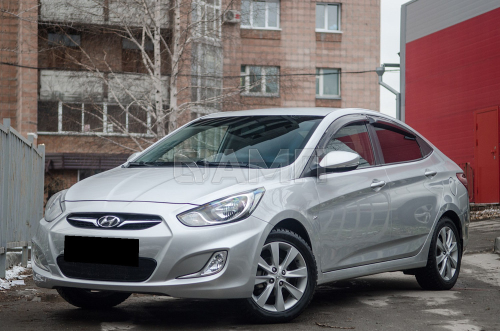 Продам Hyundai Solaris Новосибирск - изображение 1