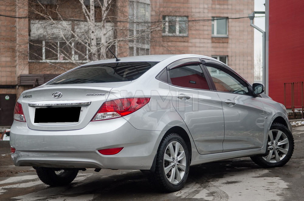 Продам Hyundai Solaris Новосибирск - изображение 2