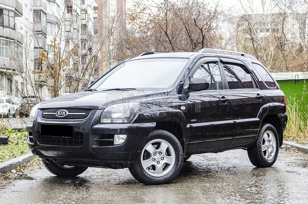 Продам Kia Sportage Новосибирск - изображение 1