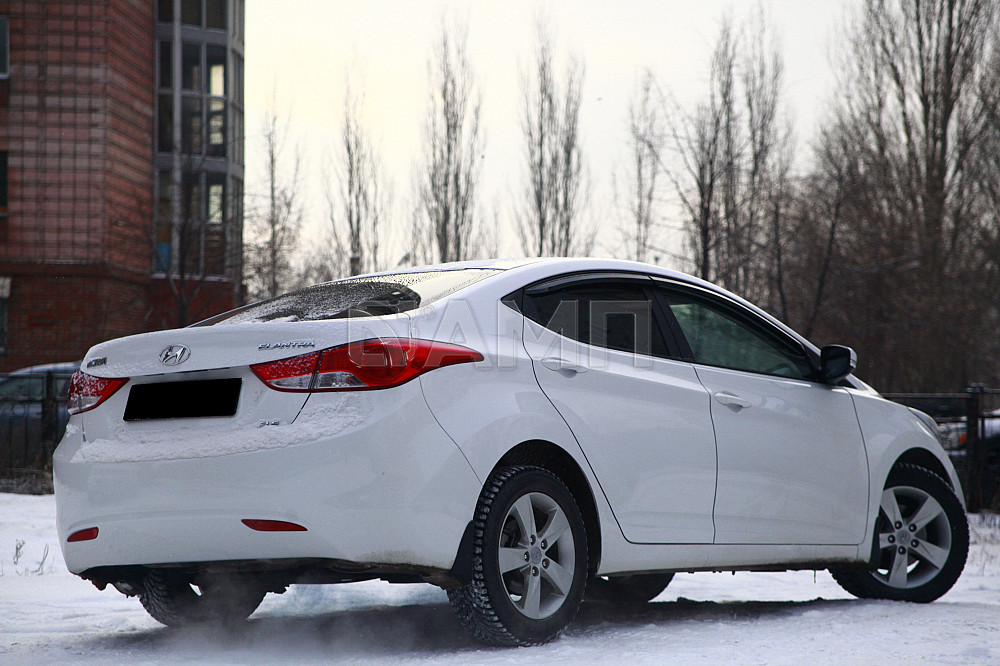 Продам Hyundai Elantra Новосибирск - изображение 2