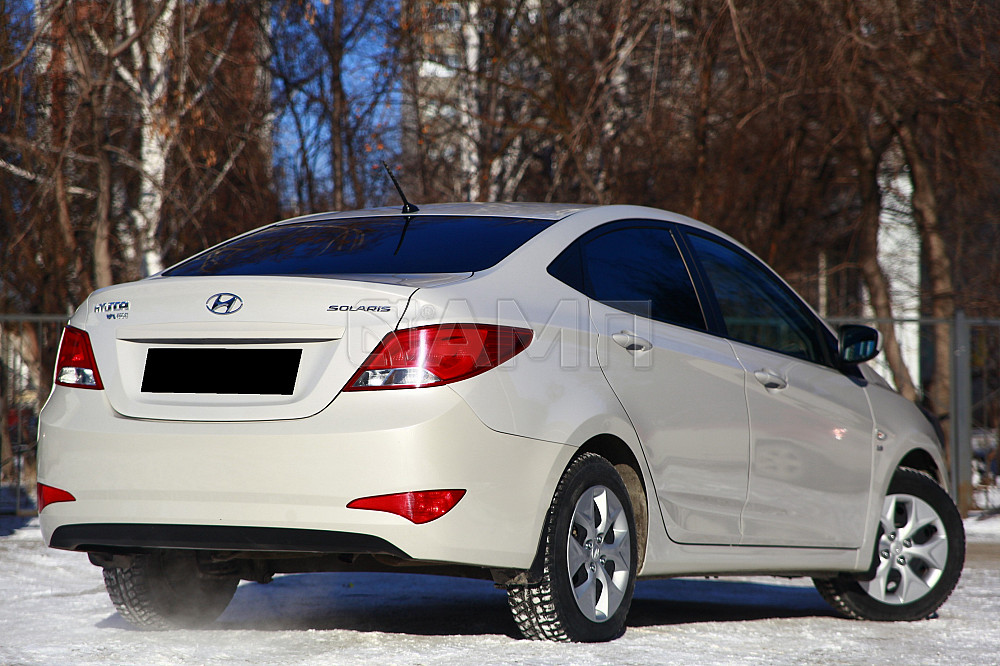 Продам Hyundai Solaris Новосибирск - изображение 2