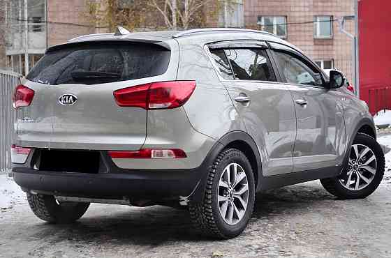Продам Kia Sportage Новосибирск