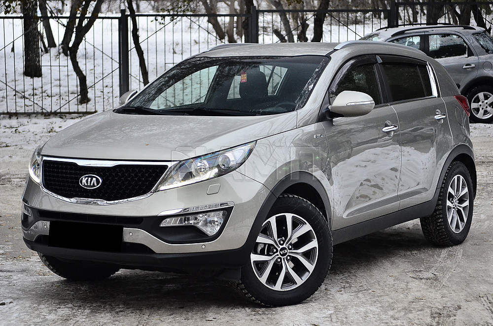 Продам Kia Sportage Новосибирск - изображение 1