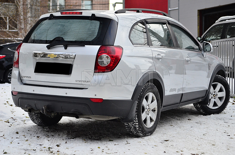 Продам Chevrolet Captiva Новосибирск - изображение 9