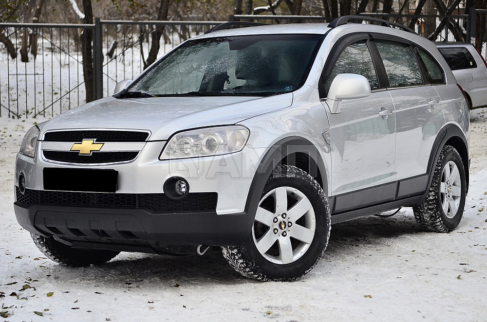 Продам Chevrolet Captiva Новосибирск - изображение 1
