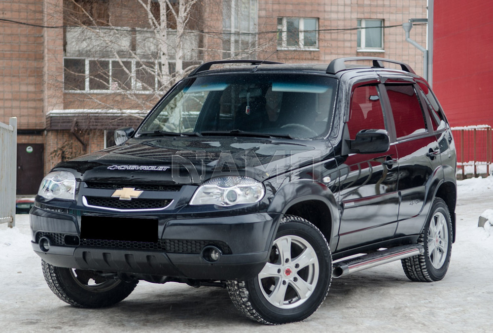 Продам Chevrolet Niva Новосибирск - изображение 1