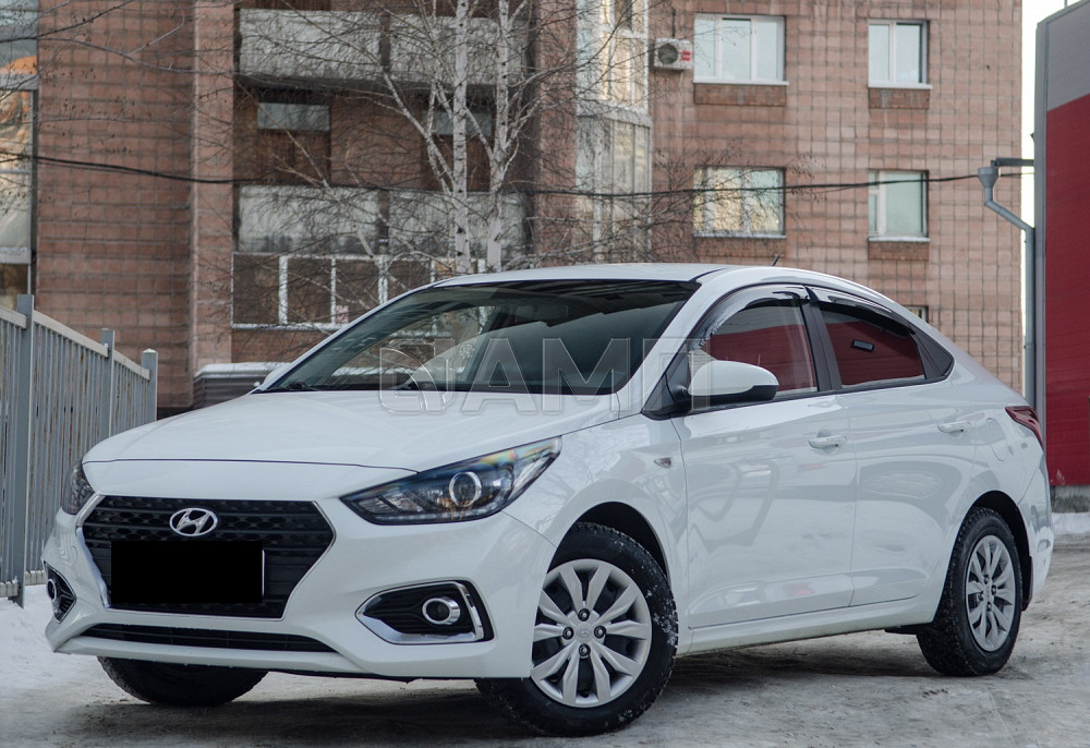 Продам Hyundai Solaris Новосибирск - изображение 1