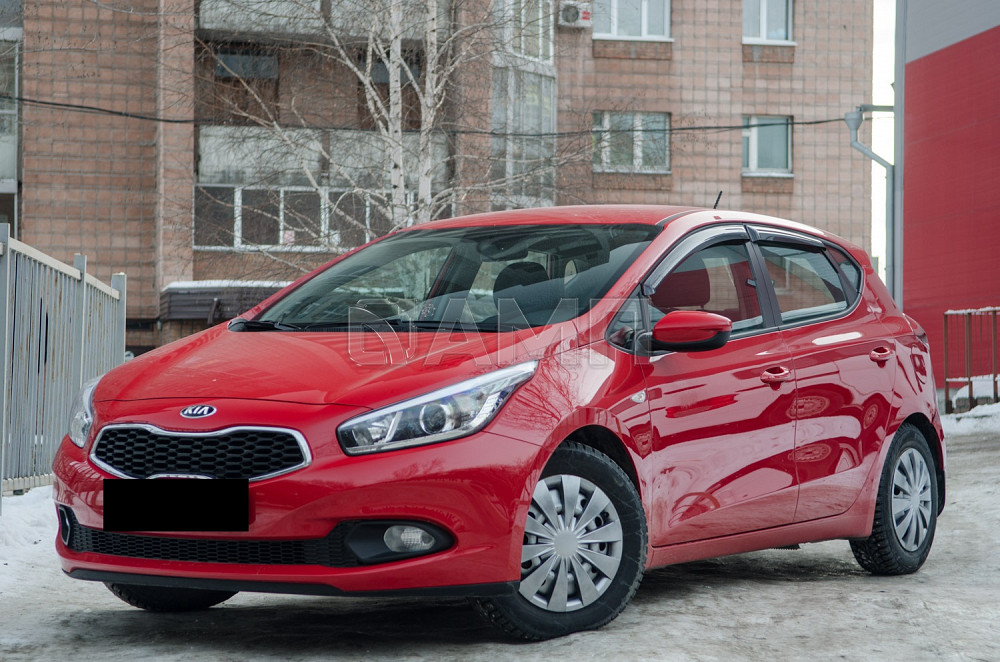 Продам Kia Cee'd Новосибирск - изображение 1