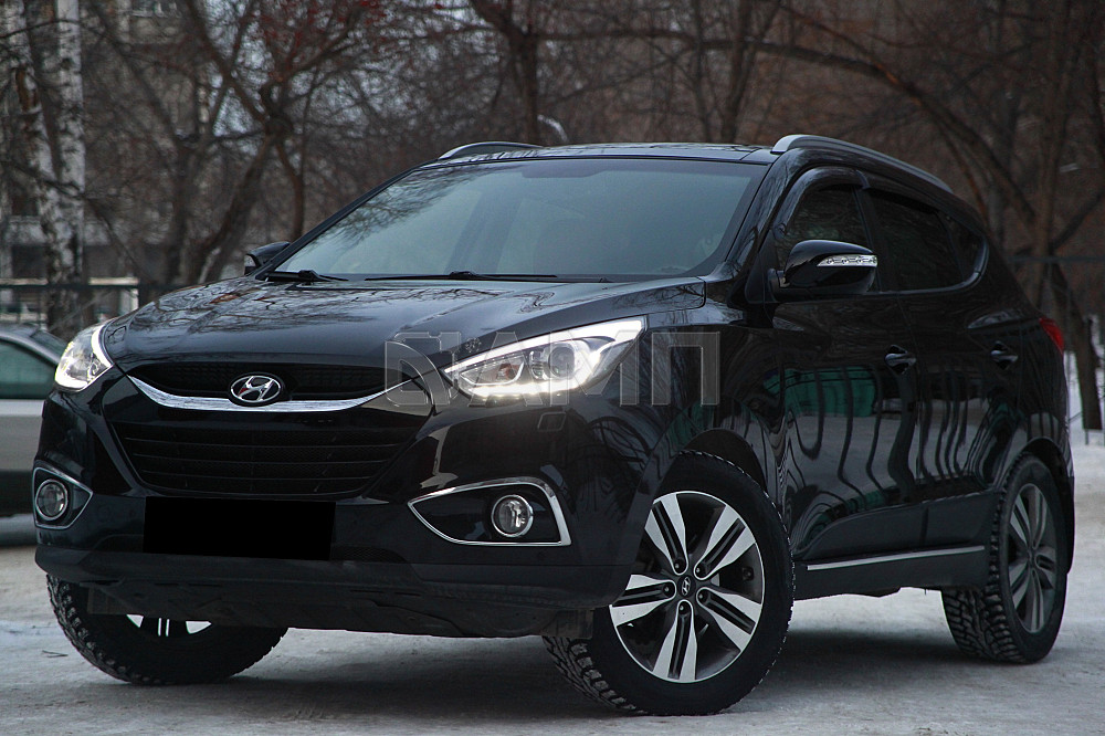 Продам Hyundai ix35 Новосибирск - изображение 1