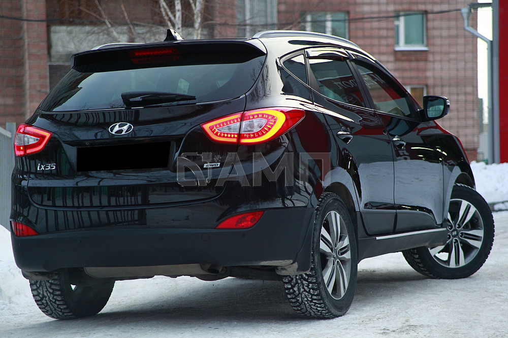 Продам Hyundai ix35 Новосибирск - изображение 2