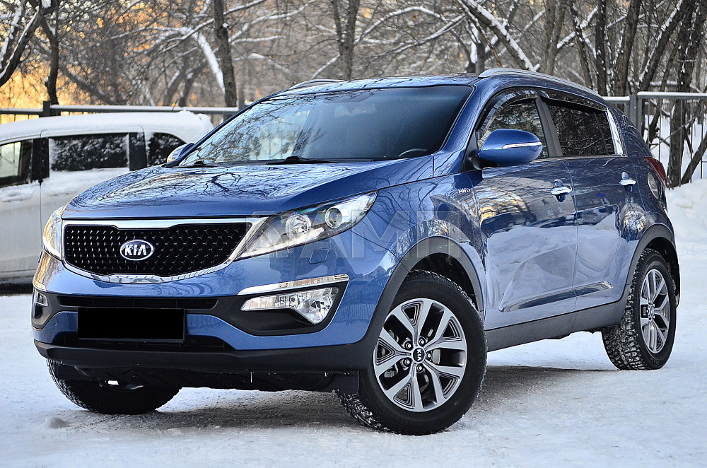 Продам Kia Sportage Новосибирск - изображение 1