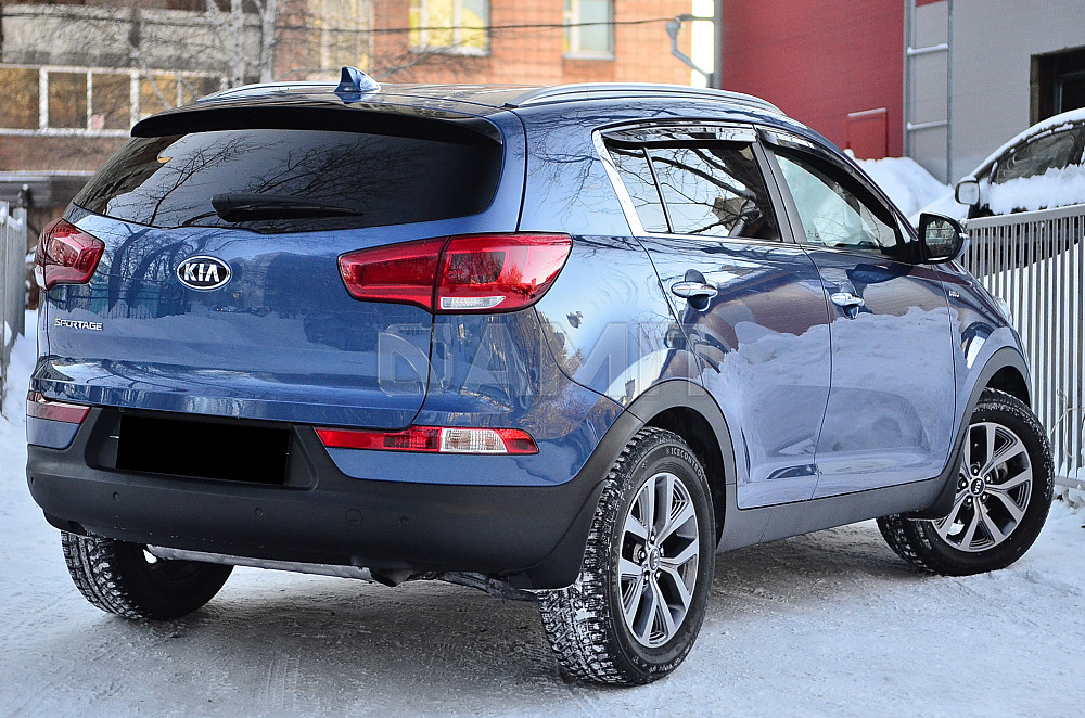 Продам Kia Sportage Новосибирск - изображение 3