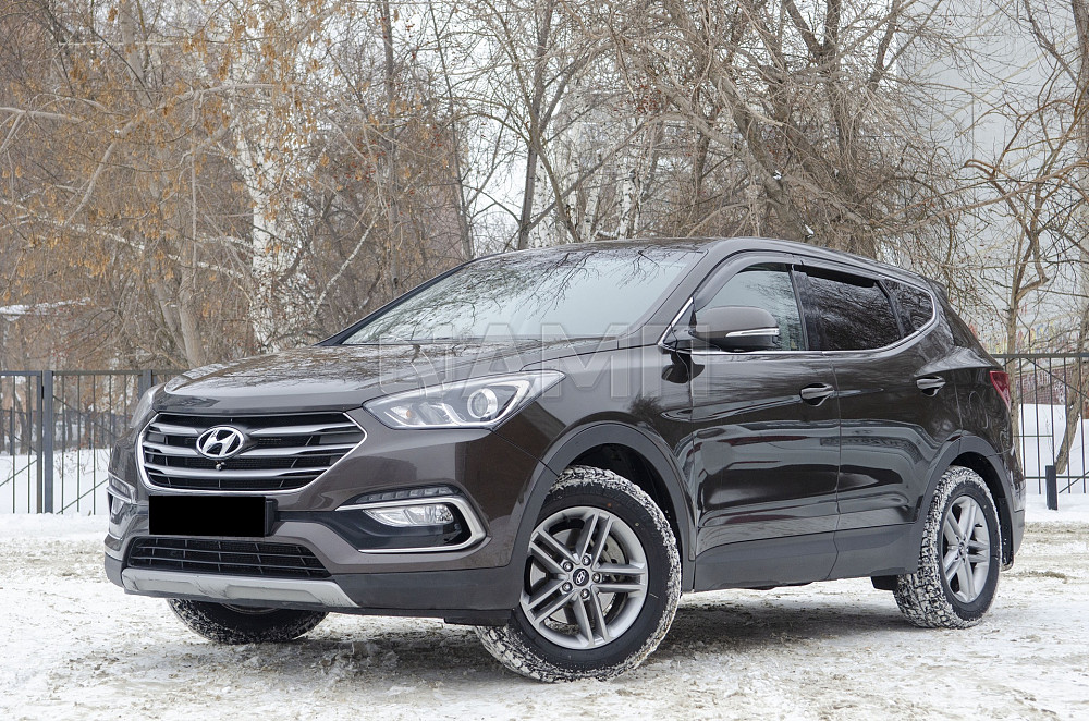 Продам Hyundai Santa Fe Новосибирск - изображение 1