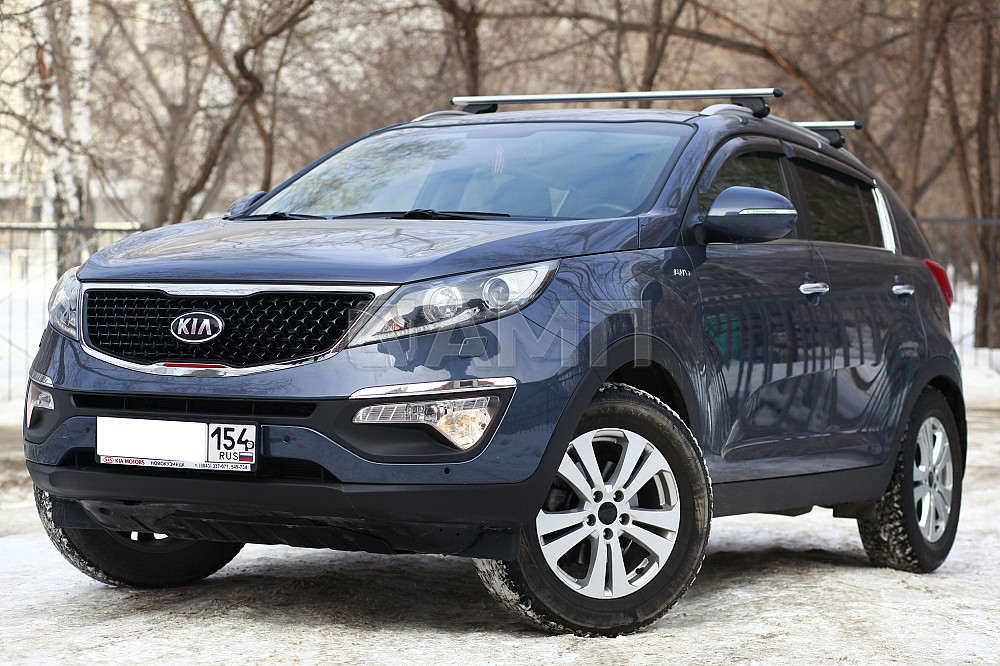 Продам Kia Sportage Новосибирск - изображение 1