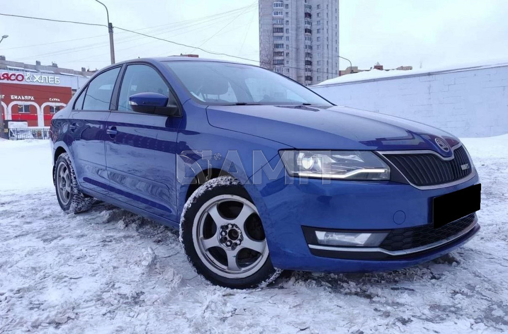 Продам Skoda Rapid Новосибирск - изображение 1