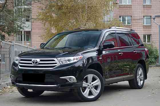 Продам Toyota Highlander Новосибирск