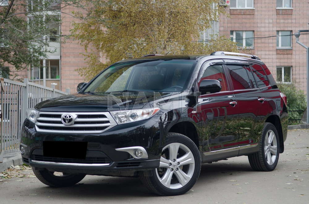 Продам Toyota Highlander Новосибирск - изображение 1