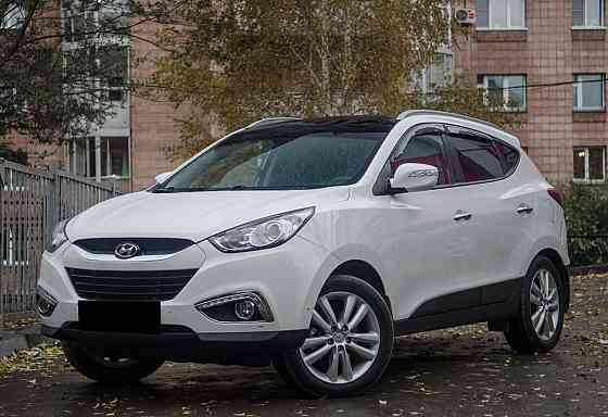 Продам Hyundai ix35 Новосибирск