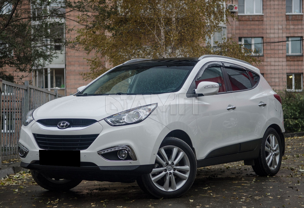 Продам Hyundai ix35 Новосибирск - изображение 1