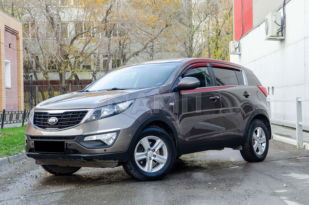 Продам Kia Sportage Новосибирск - изображение 1