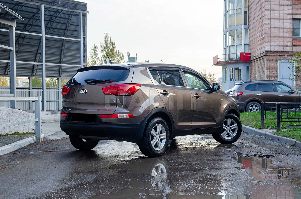 Продам Kia Sportage Новосибирск - изображение 2