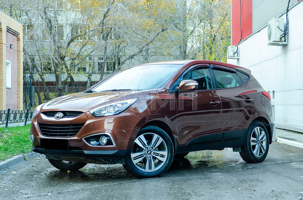 Продам Hyundai ix35 Новосибирск - изображение 1