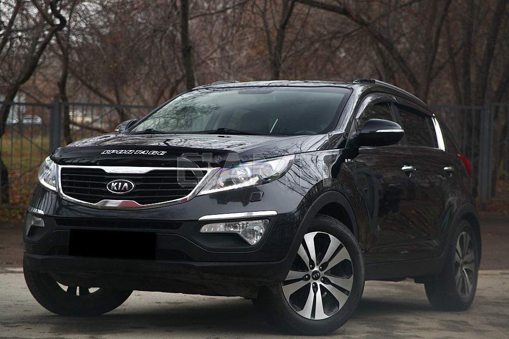 Продам Kia Sportage Новосибирск - изображение 1