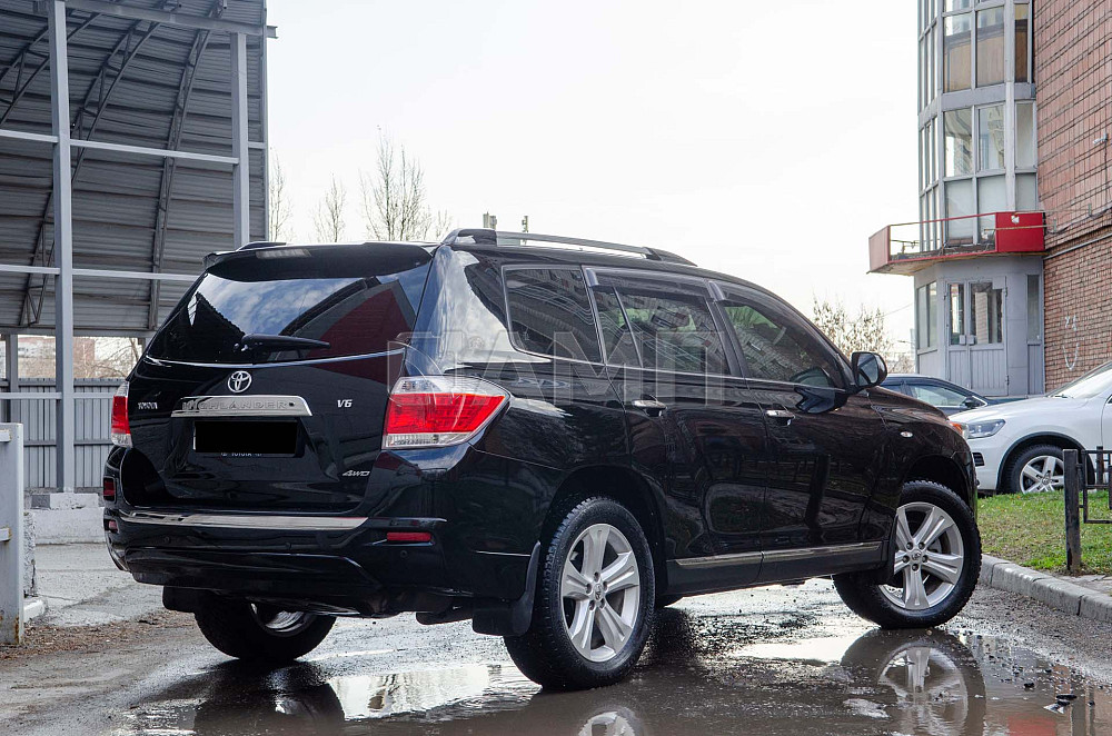 Продам Toyota Highlander Новосибирск - изображение 2