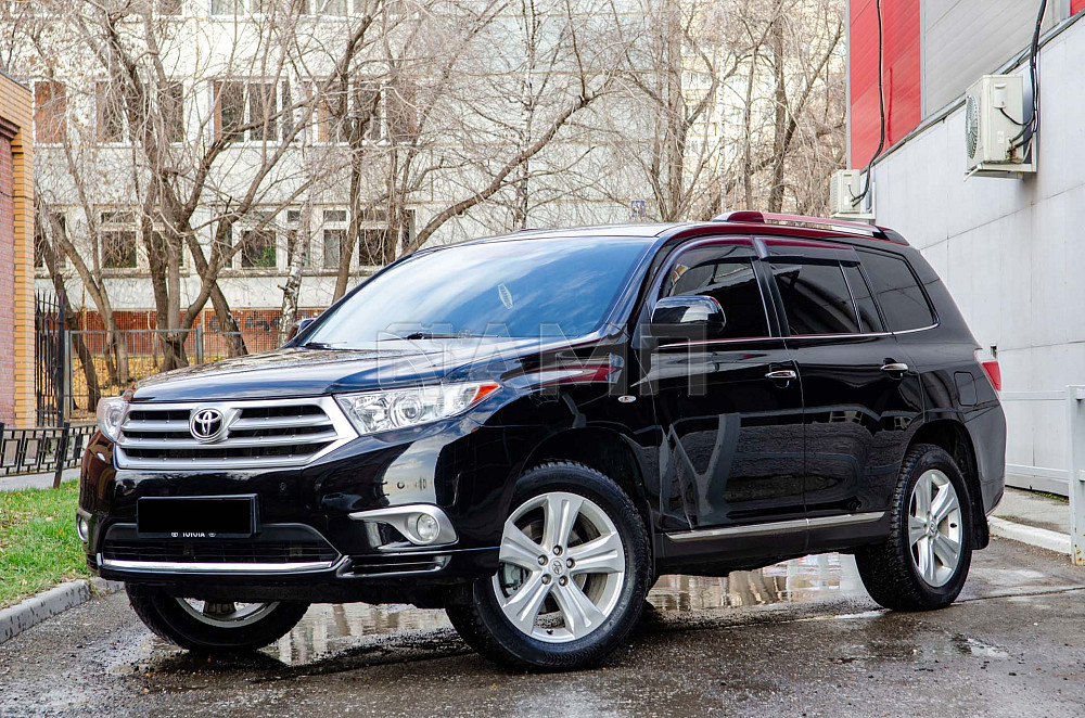 Продам Toyota Highlander Новосибирск - изображение 1
