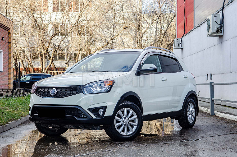 Продам SsangYong Actyon Новосибирск - изображение 1