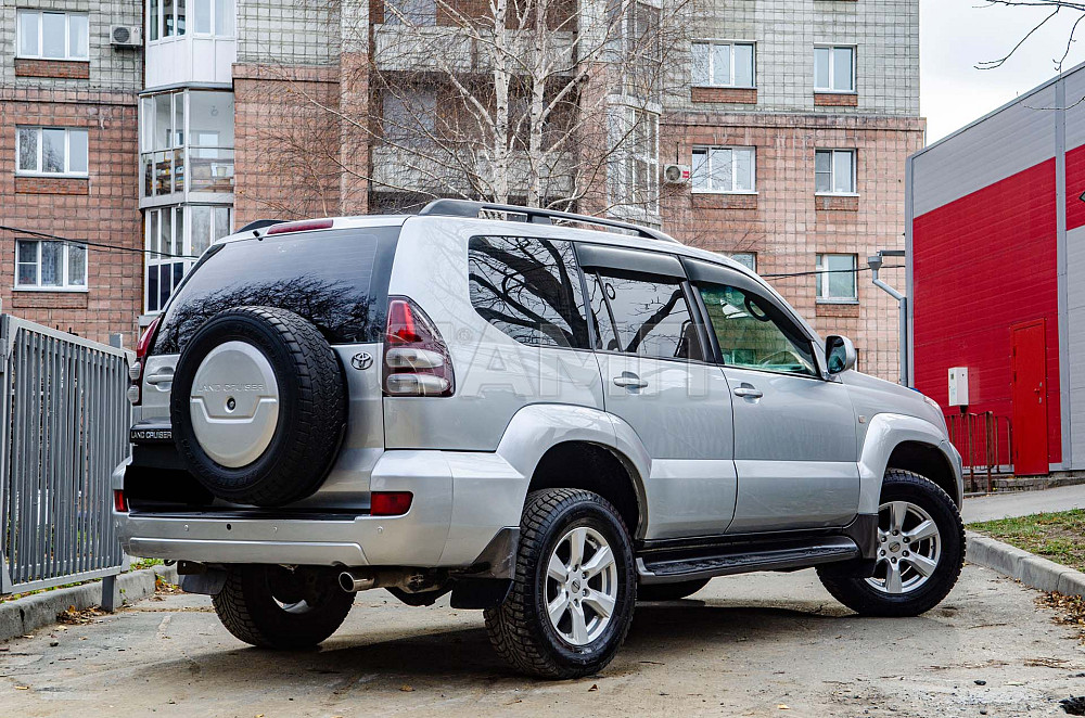 Продам Toyota Land Cruiser Prado Новосибирск - изображение 2
