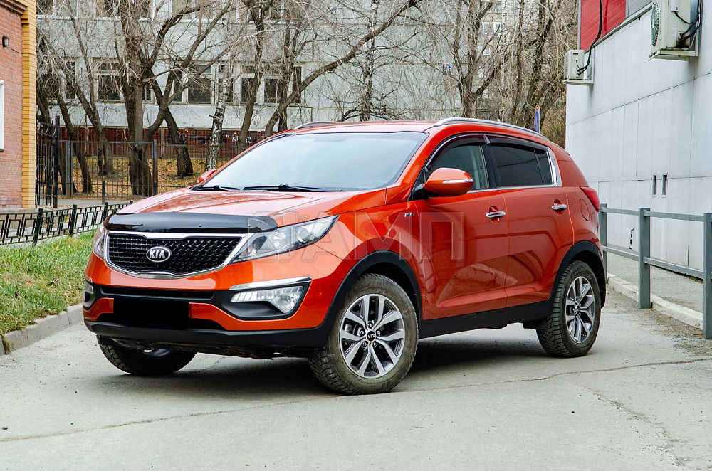 Продам Kia Sportage Новосибирск - изображение 1