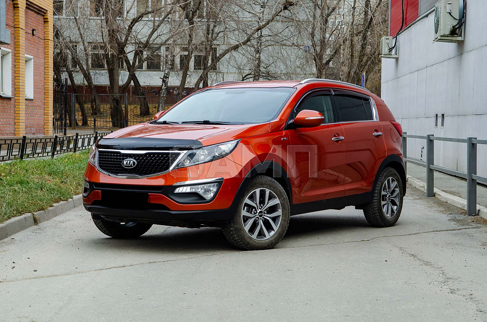 Продам Kia Sportage Новосибирск - изображение 8
