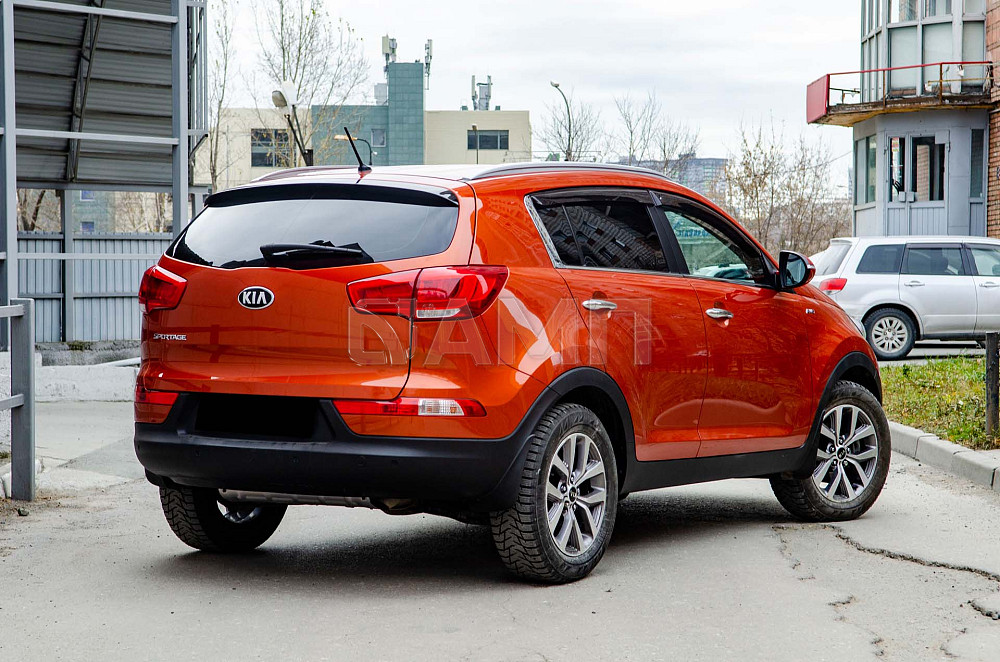Продам Kia Sportage Новосибирск - изображение 2