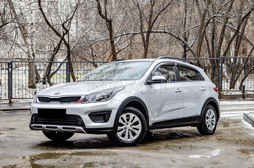 Продам Kia Rio X-Line Новосибирск - изображение 1