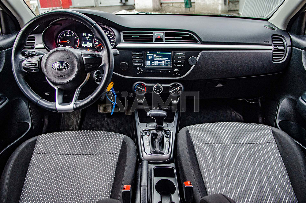 Продам Kia Rio X-Line Новосибирск - изображение 8