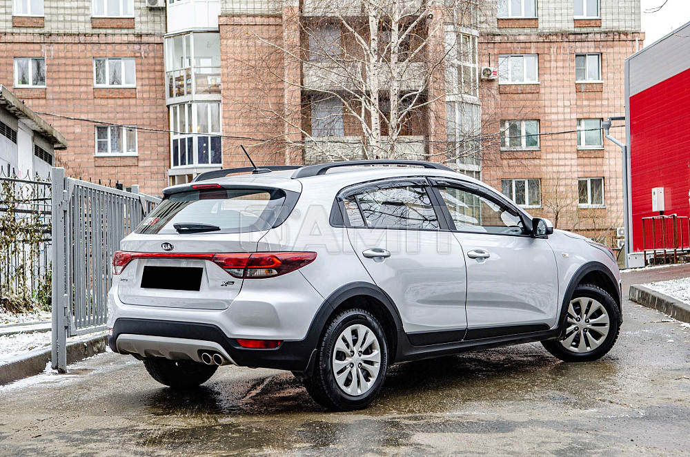 Продам Kia Rio X-Line Новосибирск - изображение 2