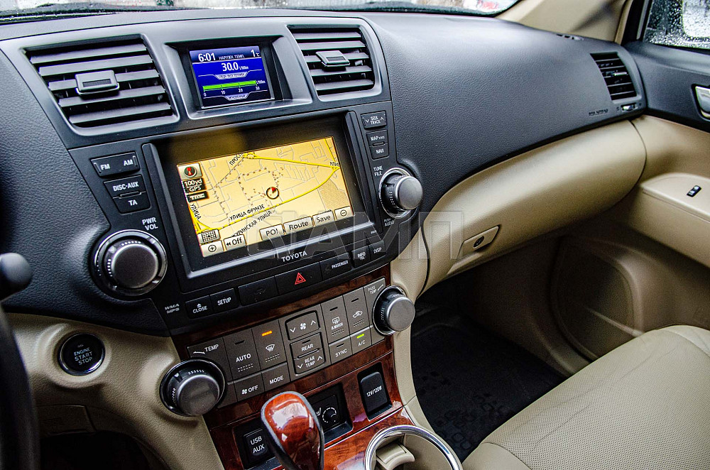 Продам Toyota Highlander Новосибирск - изображение 5