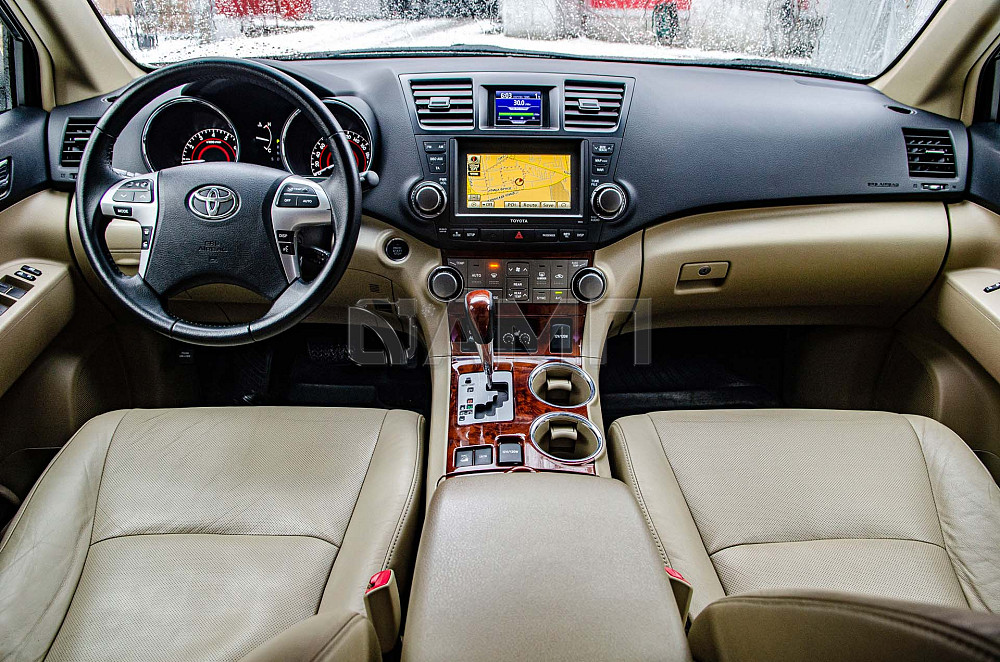 Продам Toyota Highlander Новосибирск - изображение 3