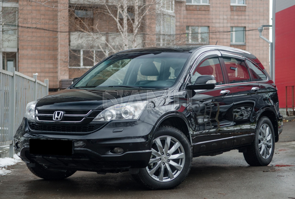 Продам Honda CR-V Новосибирск - изображение 1